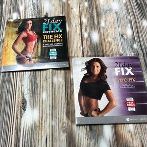 21 day fix extra workouts
